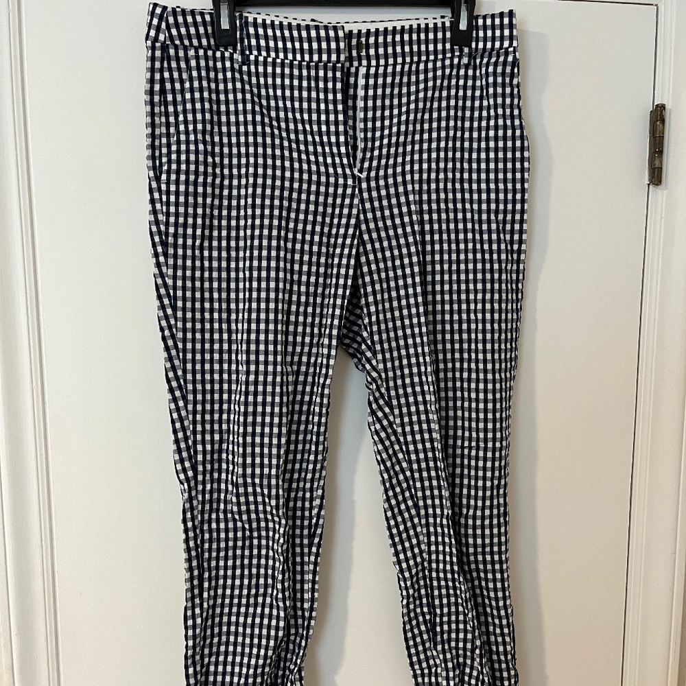 J Crew Linen Pants